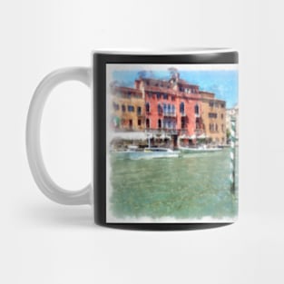 The Grand Canal, Venice, Italy Mug